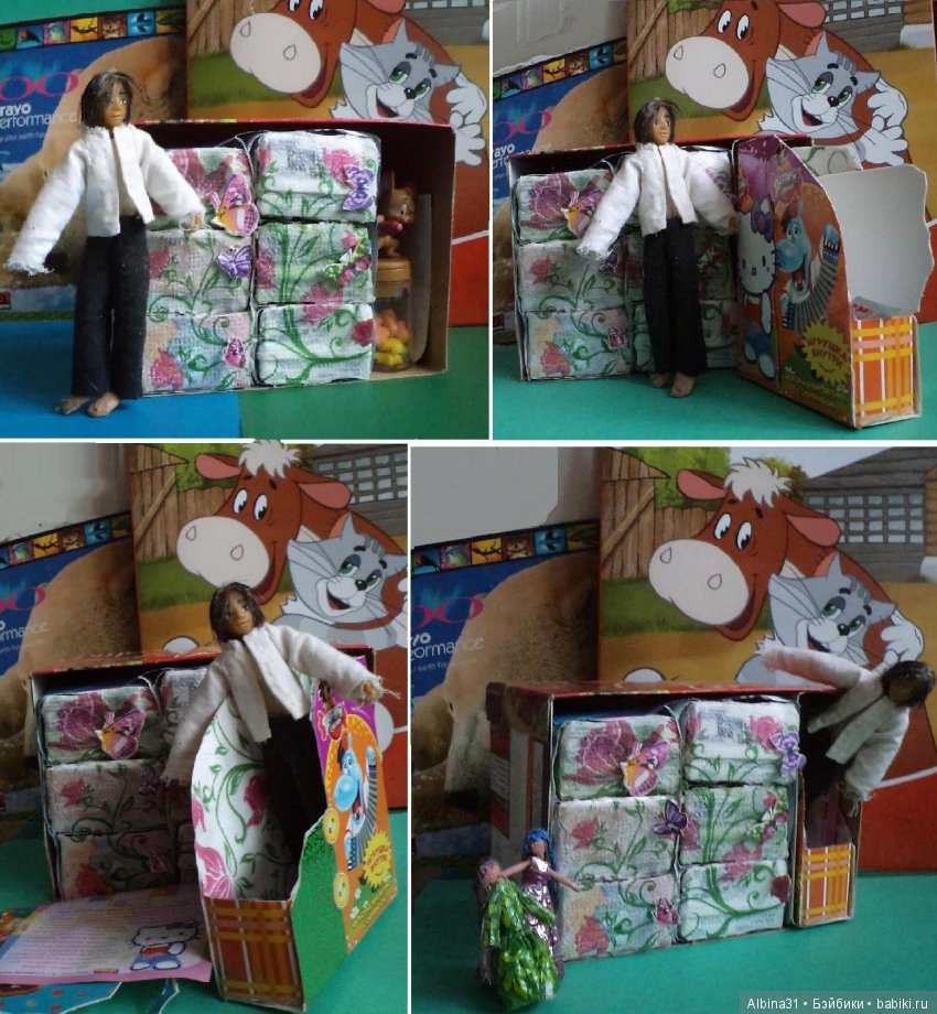 Старое... Про комод — Мебель для кукол и домиков: фото (фото 5)