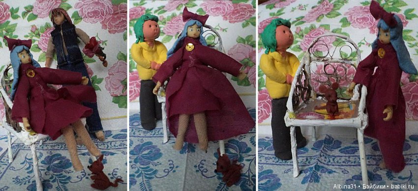 Старое... Про комод — Мебель для кукол и домиков: фото (фото 10)