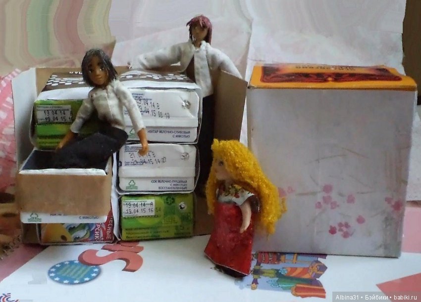 Старое... Про комод — Мебель для кукол и домиков: фото