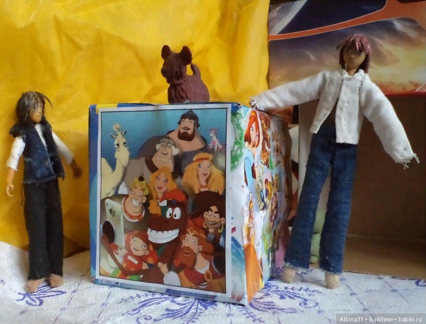 Старое... Про комод — Мебель для кукол и домиков: фото (фото 3)