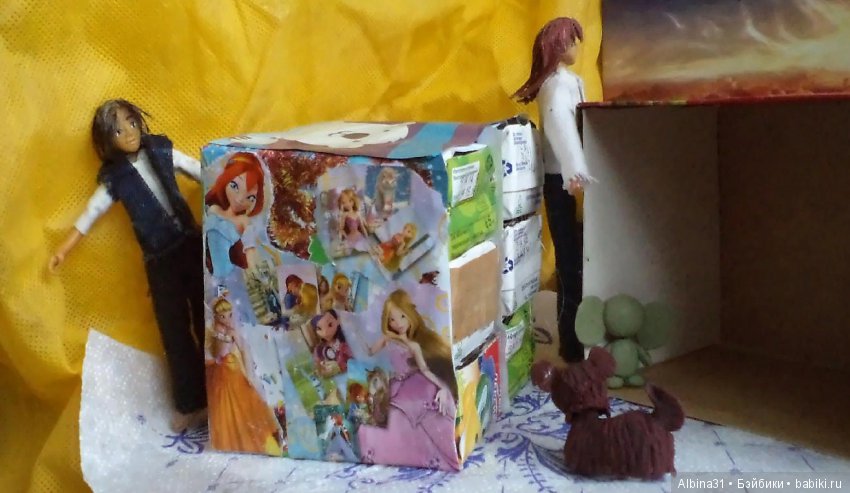 Старое... Про комод — Мебель для кукол и домиков: фото (фото 2)