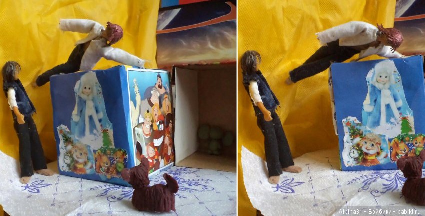 Старое... Про комод — Мебель для кукол и домиков: фото (фото 4)