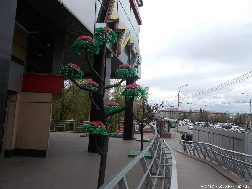 Центральный парк . Начало лета