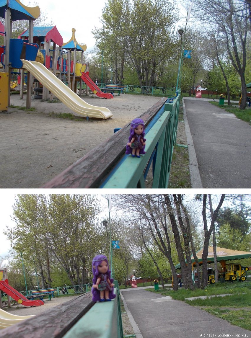 Центральный парк . Начало лета