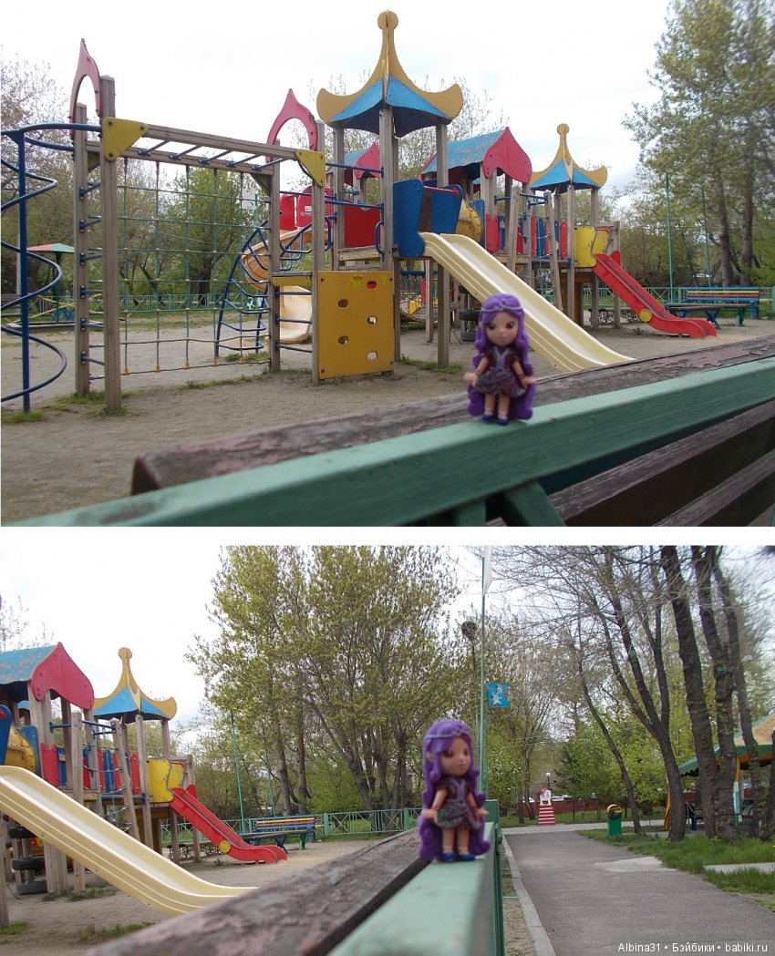 Центральный парк . Начало лета