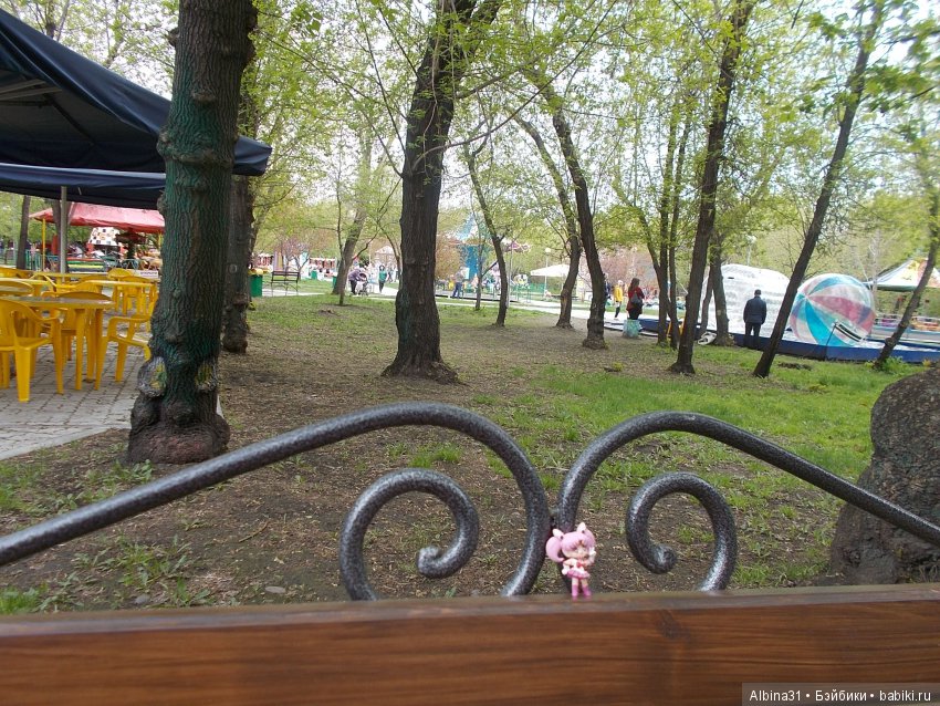 Центральный парк . Начало лета