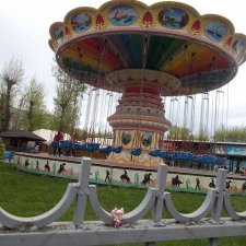 Центральный парк . Начало лета...