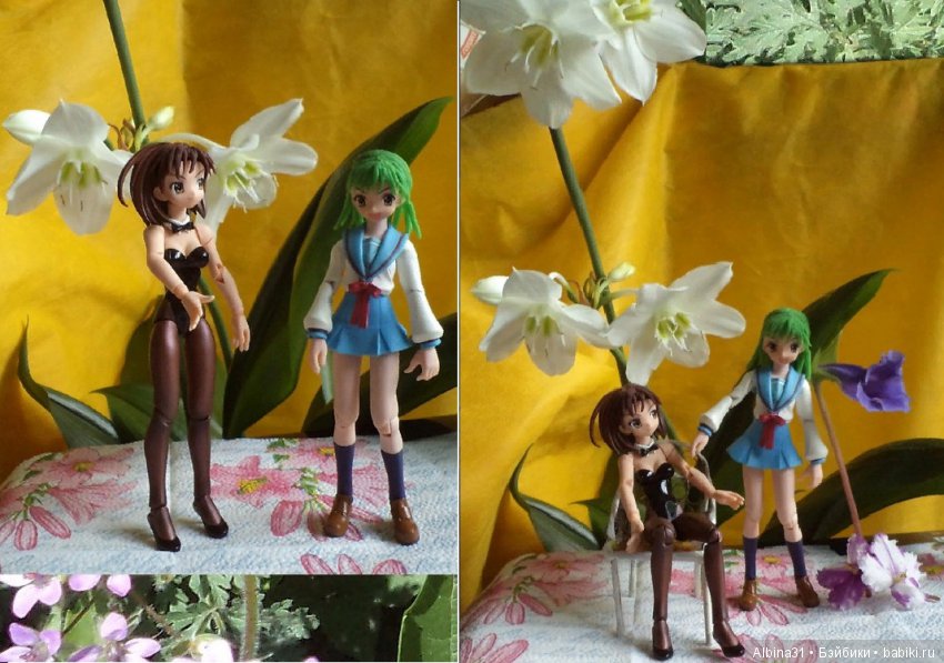 По аниме "Меланхолия Харуки Судзумии" (фото 3)