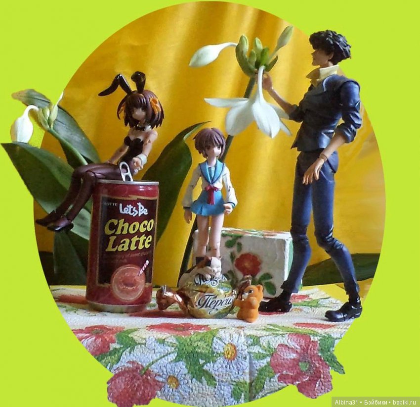 По аниме "Меланхолия Харуки Судзумии" (фото 2)