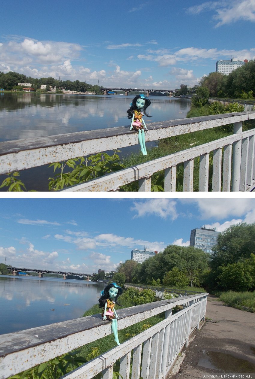 Городские зарисовки... Правый берег, июнь 2018