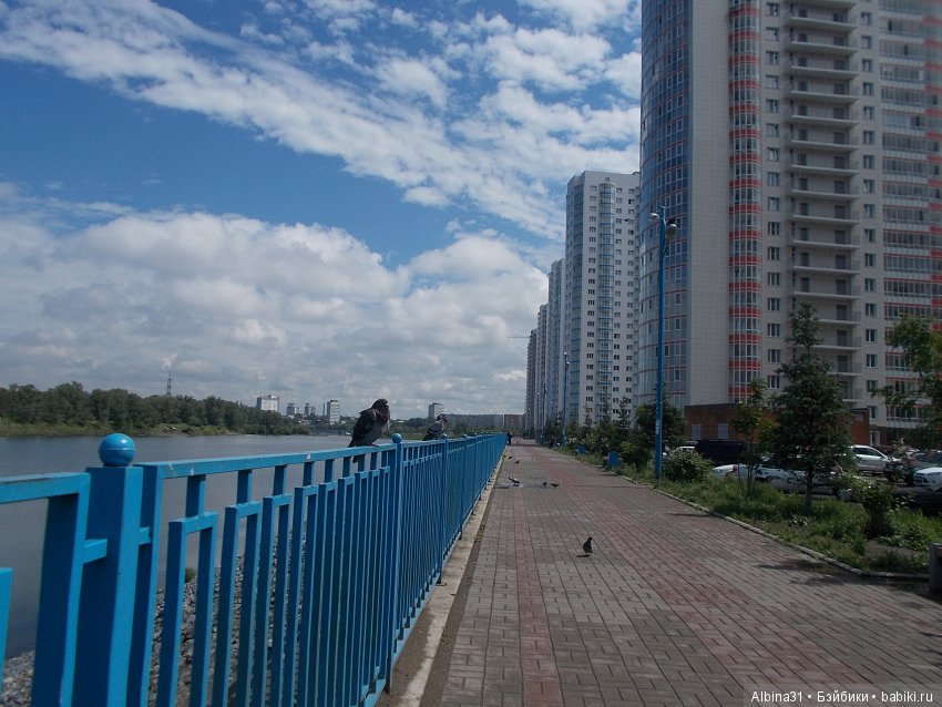Городские зарисовки... Правый берег, июнь 2018