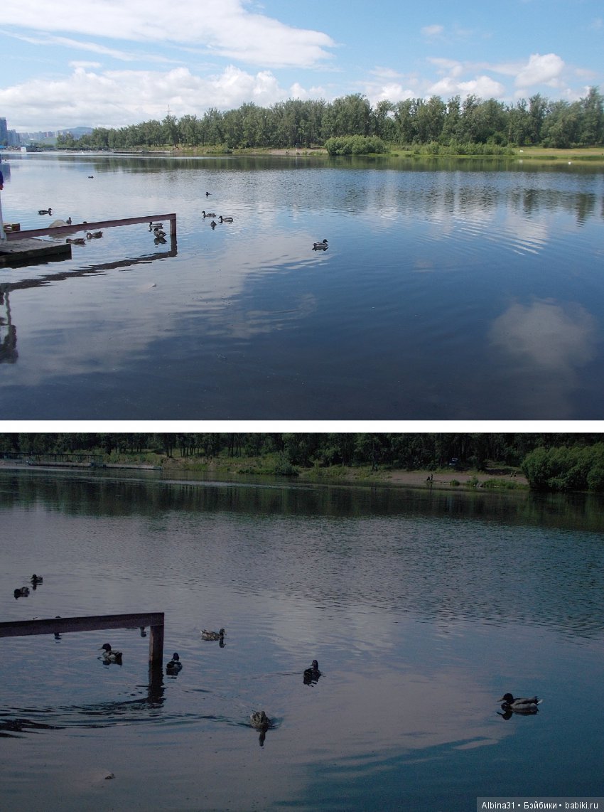 Городские зарисовки... Правый берег, июнь 2018