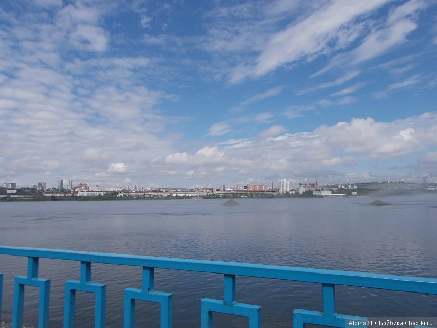 Городские зарисовки... Правый берег, июнь 2018