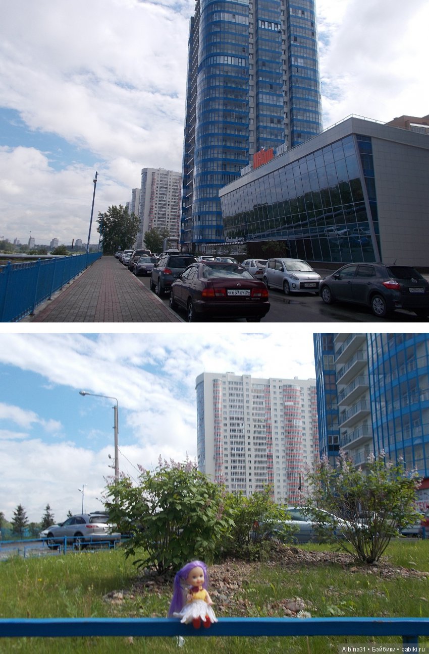 Городские зарисовки... Правый берег, июнь 2018