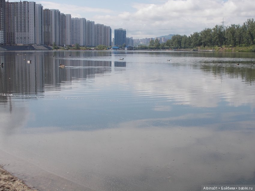 Городские зарисовки... Правый берег, июнь 2018