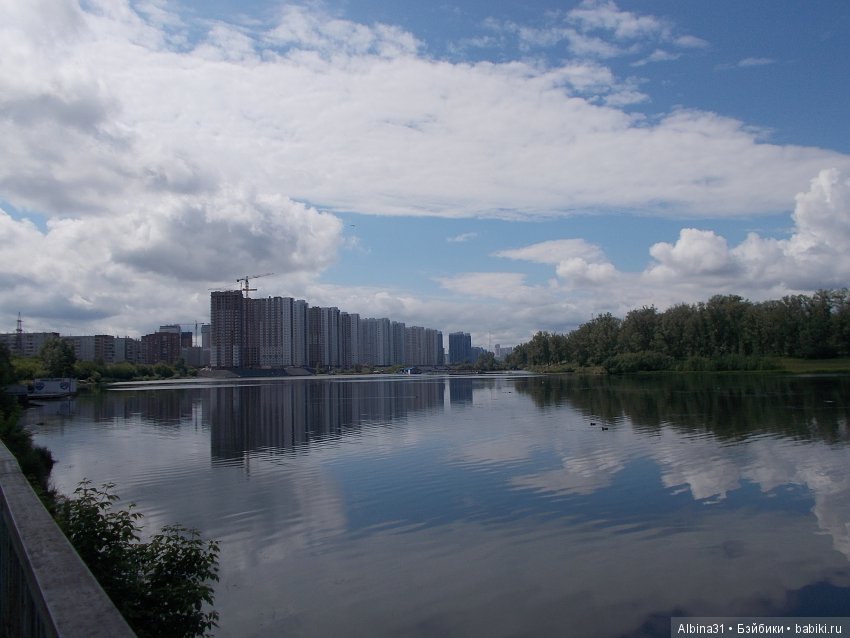 Городские зарисовки... Правый берег, июнь 2018