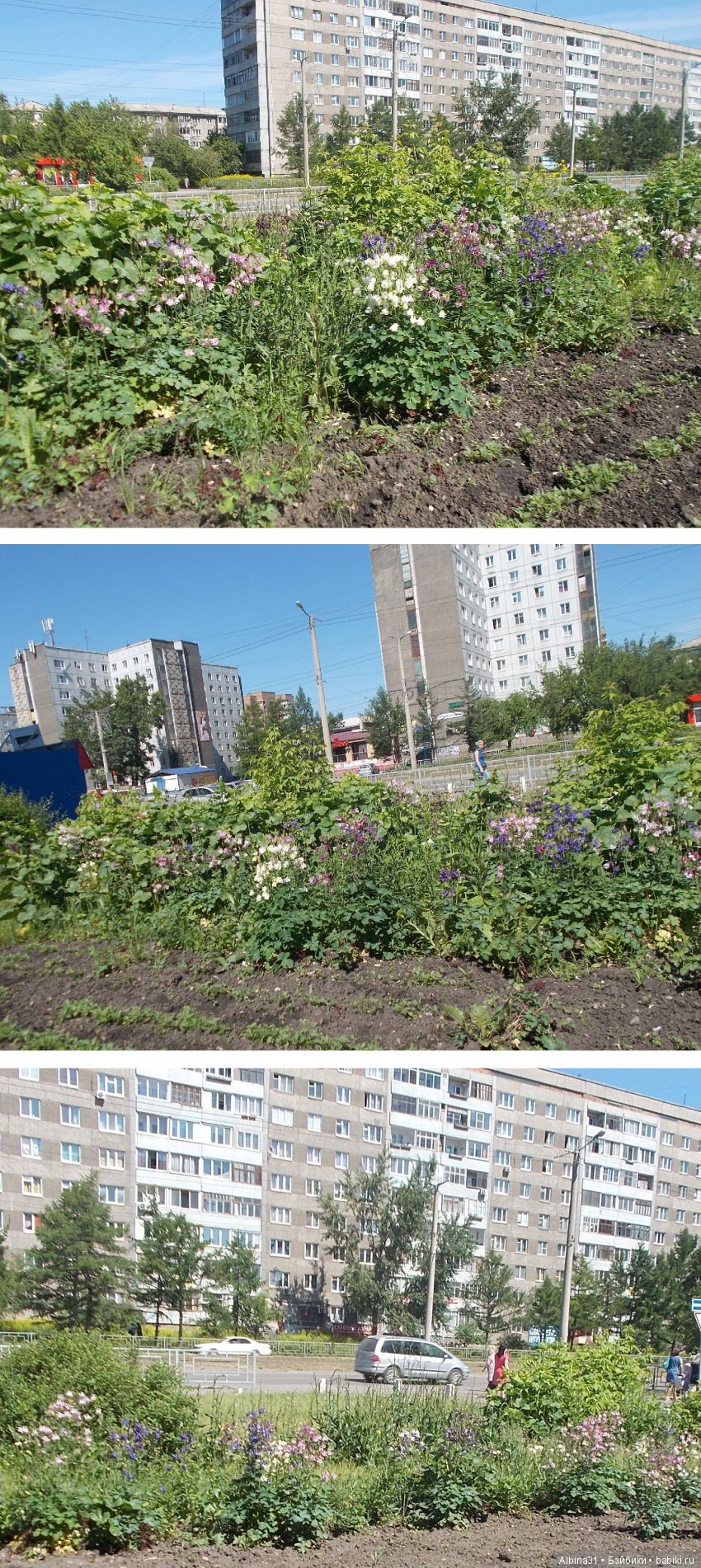 Городские зарисовки... Правый берег, июнь 2018