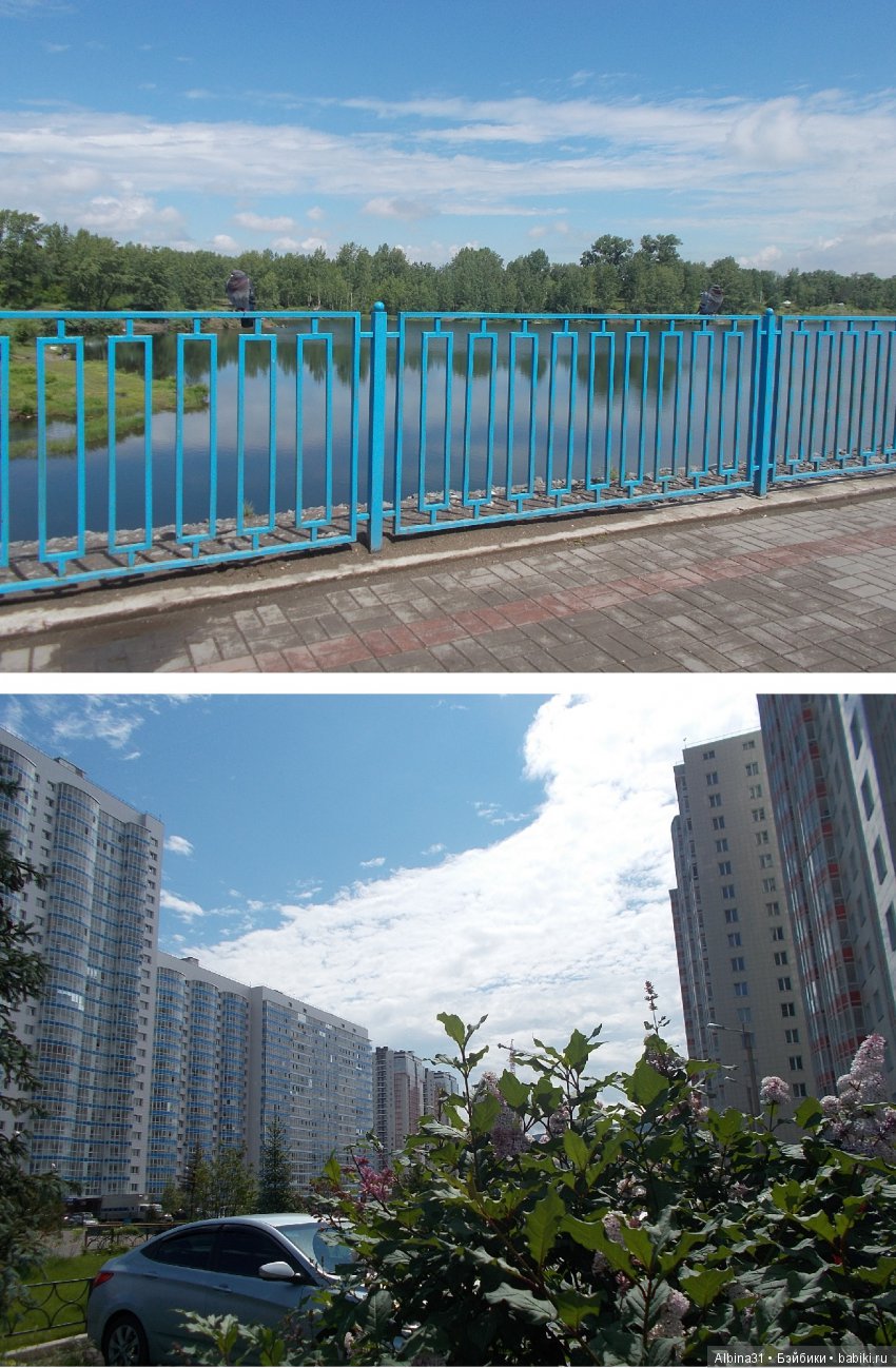 Городские зарисовки... Правый берег, июнь 2018