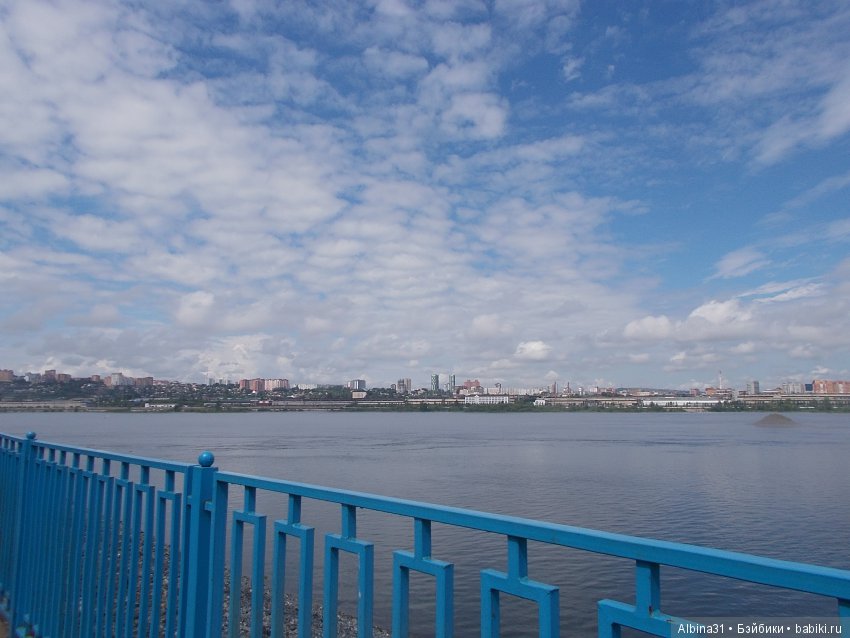 Городские зарисовки... Правый берег, июнь 2018