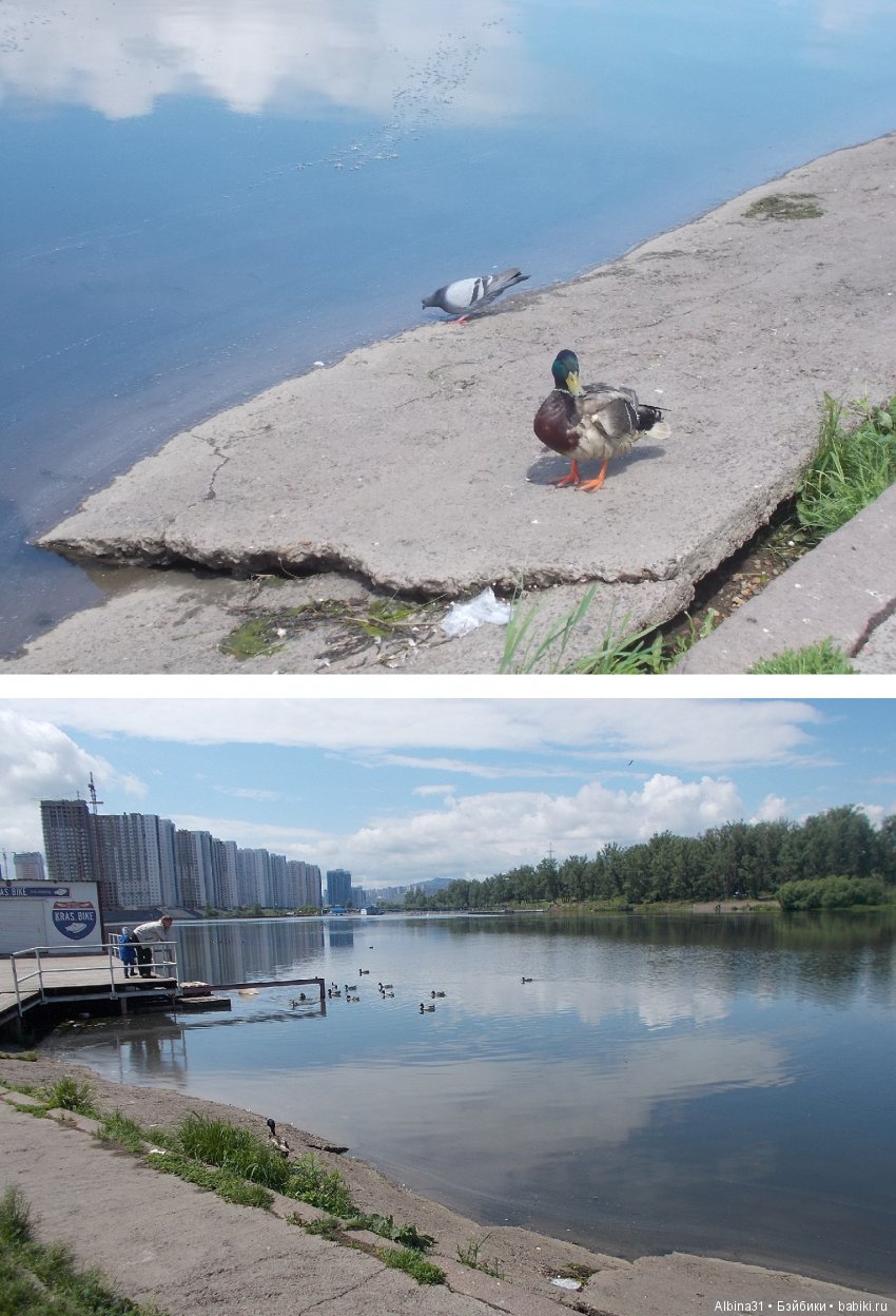 Городские зарисовки... Правый берег, июнь 2018
