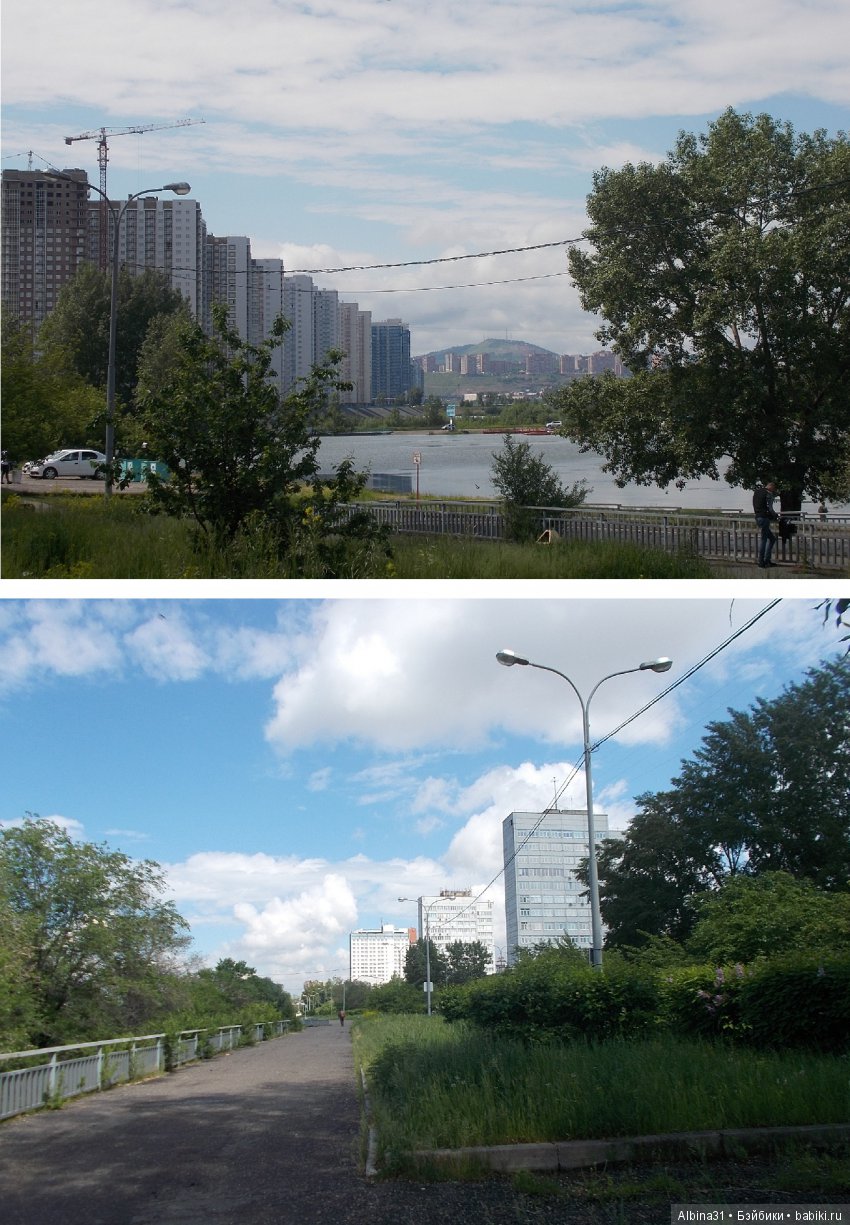 Городские зарисовки... Правый берег, июнь 2018