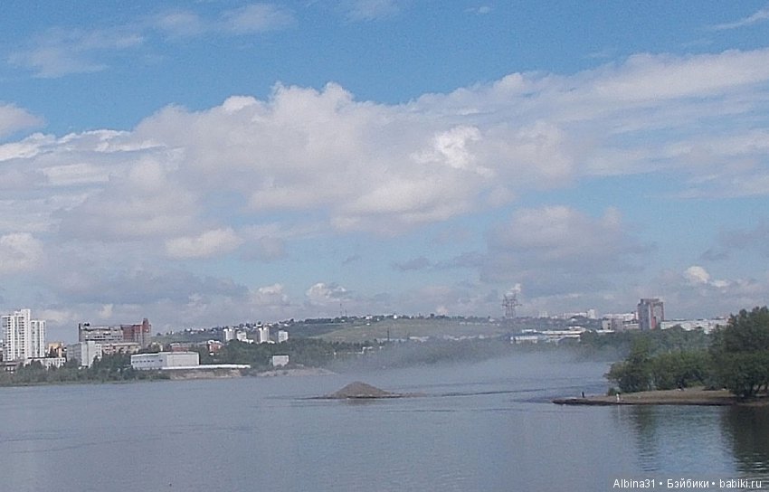 Городские зарисовки... Правый берег, июнь 2018