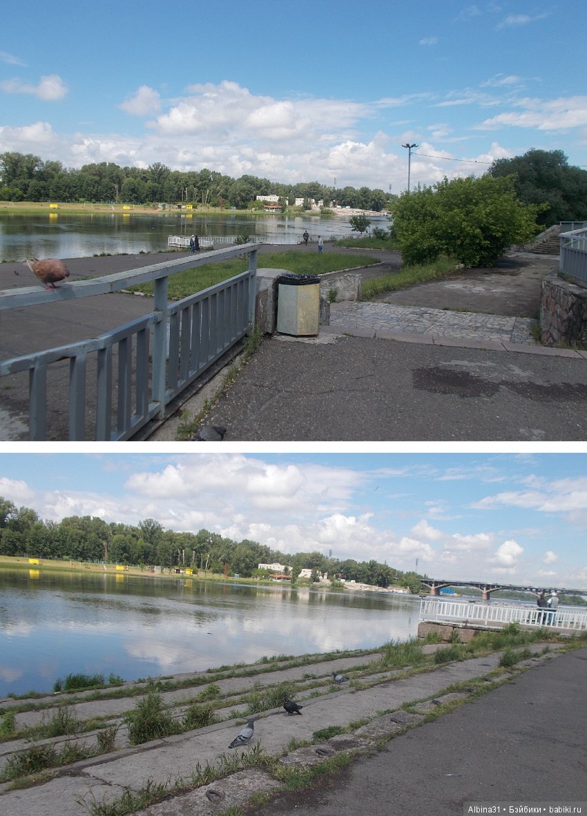 Городские зарисовки... Правый берег, июнь 2018