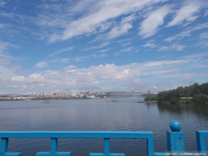 Городские зарисовки... Правый берег, июнь 2018