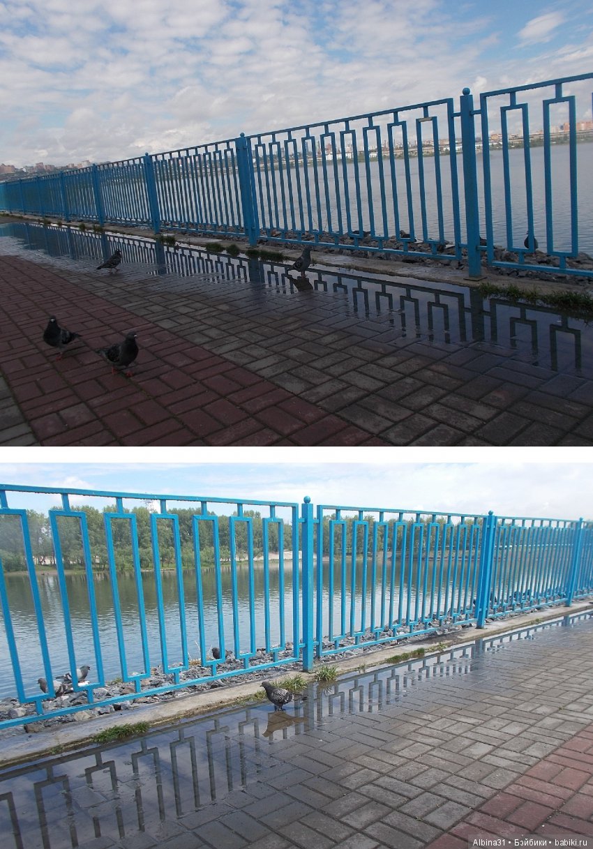 Городские зарисовки... Правый берег, июнь 2018