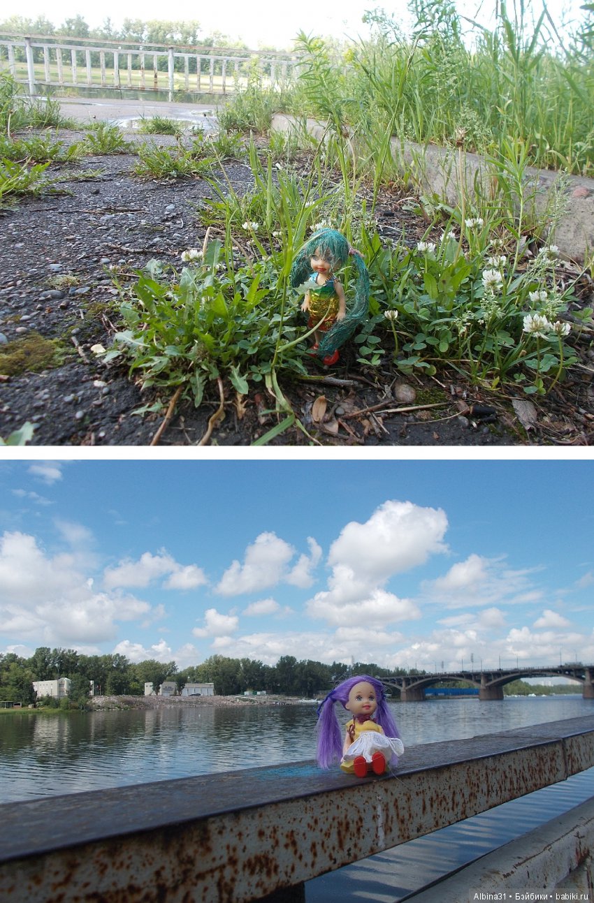 Городские зарисовки... Правый берег, июнь 2018
