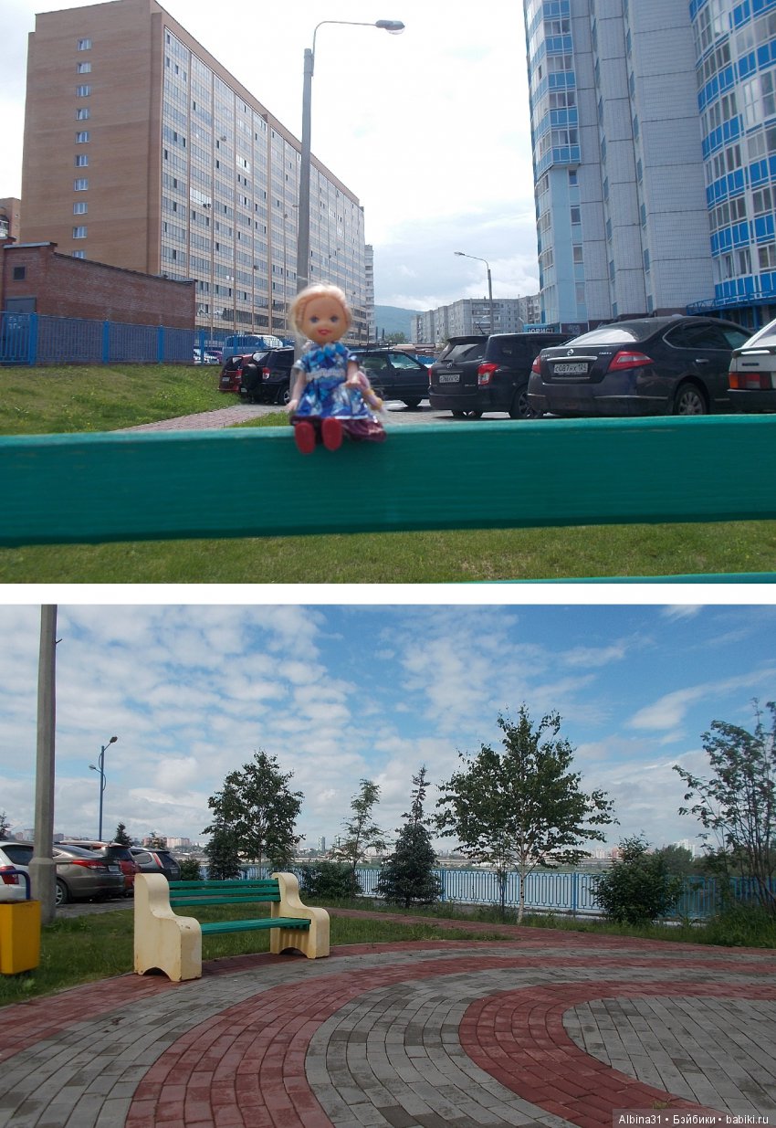 Городские зарисовки... Правый берег, июнь 2018