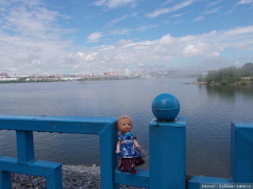 Городские зарисовки... Правый берег, июнь 2018