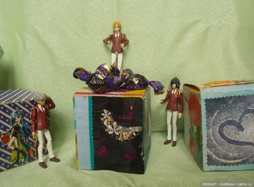 Короли призмы — Аниме куклы (MJD/Винил): Imomo (фото 7)