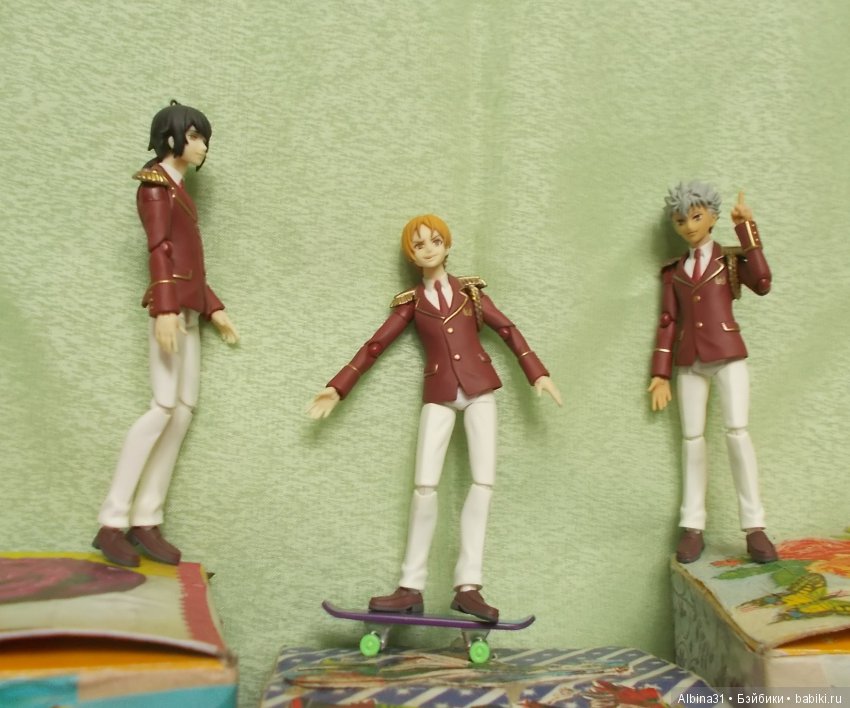 Короли призмы — Аниме куклы (MJD/Винил): Imomo (фото 8)