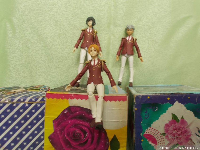 Короли призмы — Аниме куклы (MJD/Винил): Imomo (фото 4)
