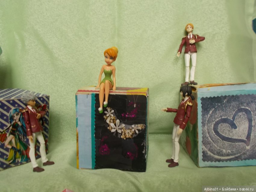 Короли призмы — Аниме куклы (MJD/Винил): Imomo (фото 9)