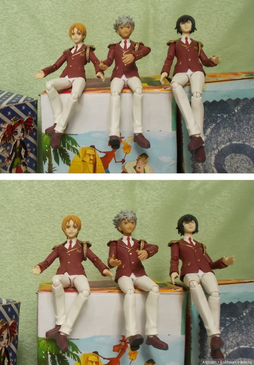 Короли призмы — Аниме куклы (MJD/Винил): Imomo (фото 5)