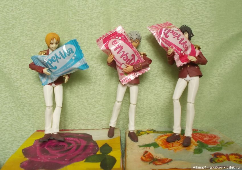 Короли призмы — Аниме куклы (MJD/Винил): Imomo (фото 6)