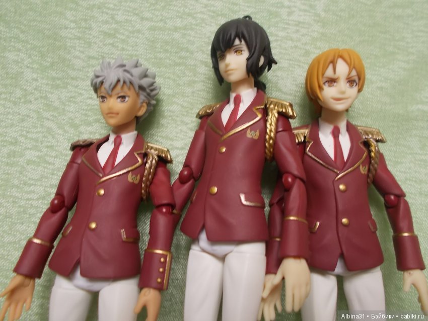 Короли призмы — Аниме куклы (MJD/Винил): Imomo