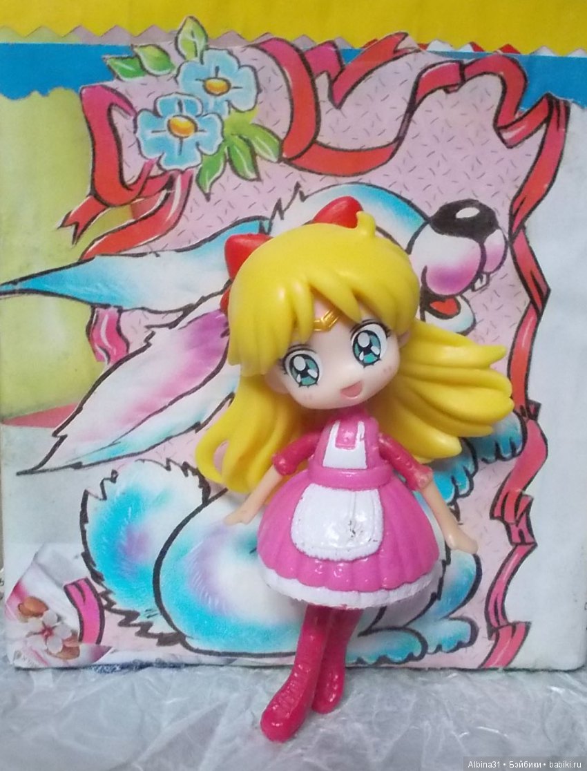 И снова лунные воины — Аниме куклы (MJD/Винил): Imomo