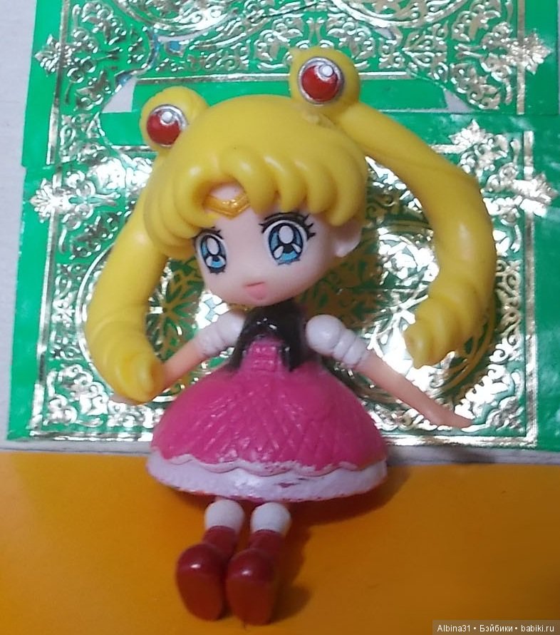 И снова лунные воины — Аниме куклы (MJD/Винил): Imomo