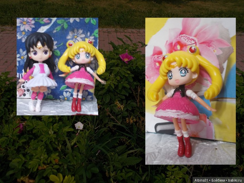 И снова лунные воины — Аниме куклы (MJD/Винил): Imomo