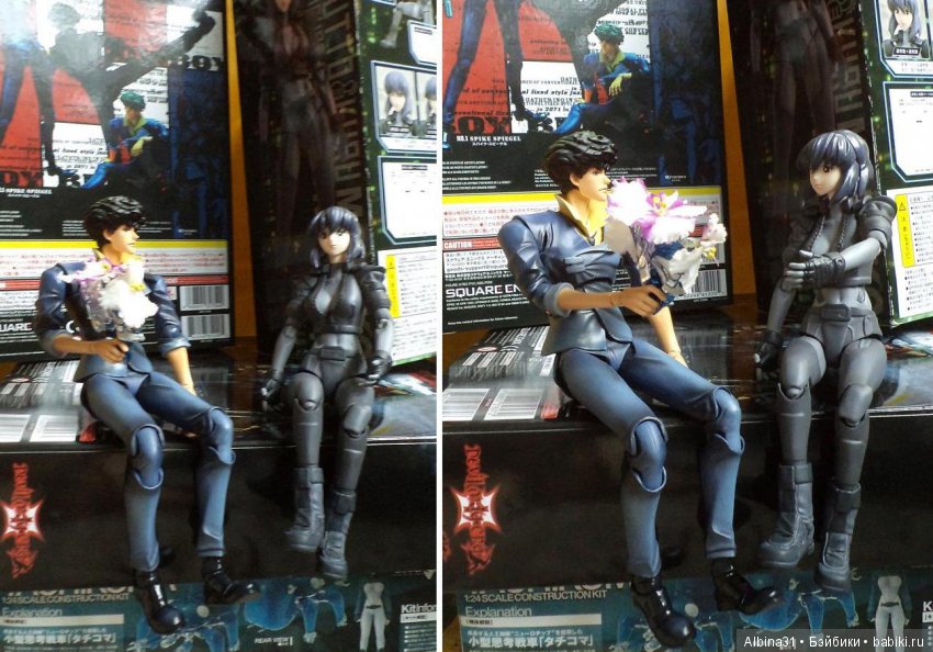 Ковбой Бибоп — Аниме куклы (MJD/Винил): Imomo (фото 3)