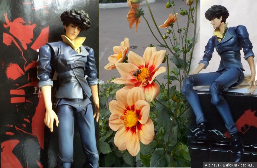 Ковбой Бибоп — Аниме куклы (MJD/Винил): Imomo (фото 6)