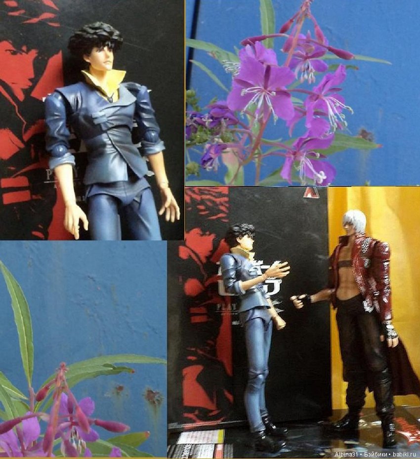 Ковбой Бибоп — Аниме куклы (MJD/Винил): Imomo (фото 2)