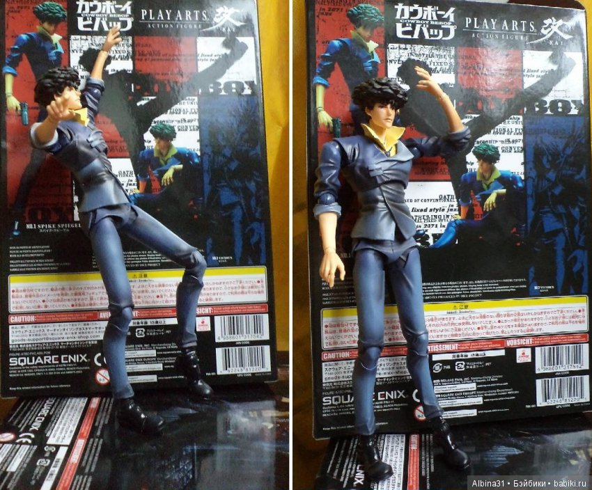 Ковбой Бибоп — Аниме куклы (MJD/Винил): Imomo