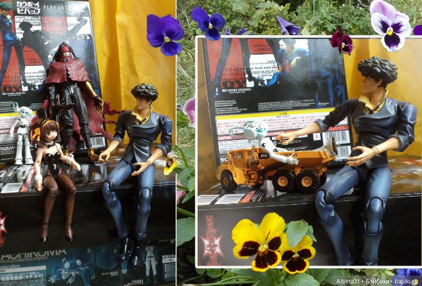 Ковбой Бибоп — Аниме куклы (MJD/Винил): Imomo (фото 4)