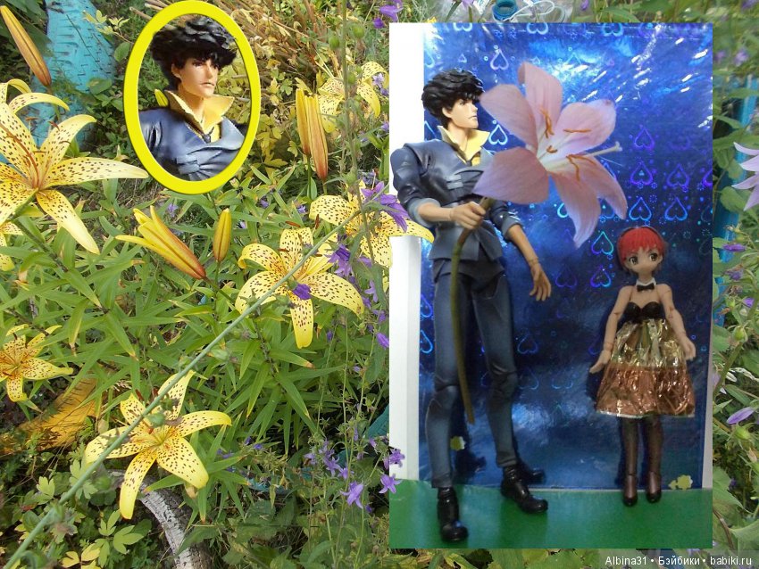 Ковбой Бибоп — Аниме куклы (MJD/Винил): Imomo (фото 7)