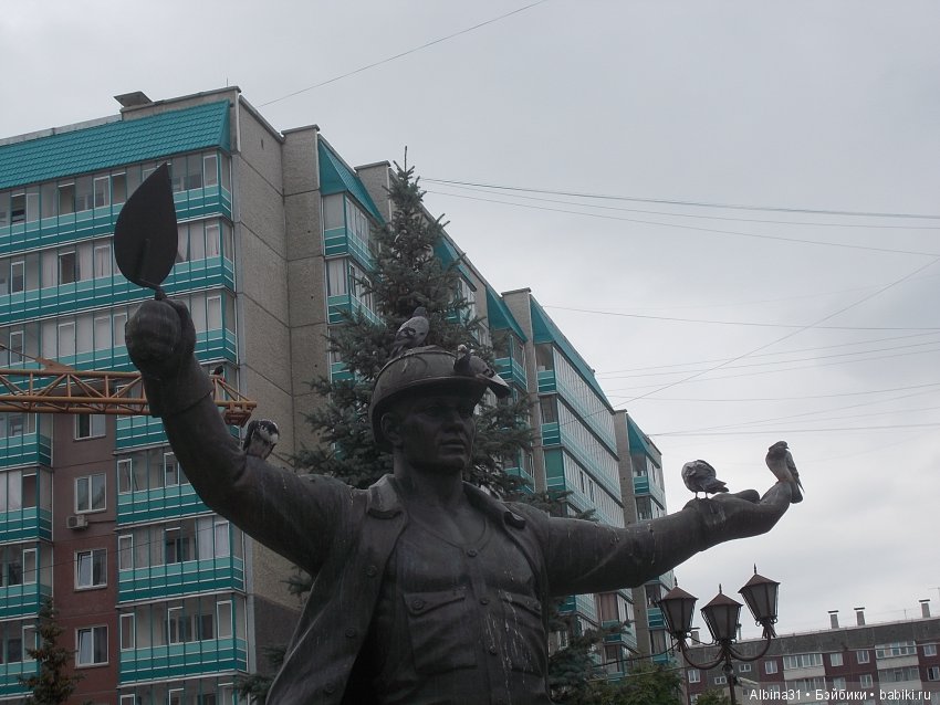 Городские зарисовки. Цветы и голуби