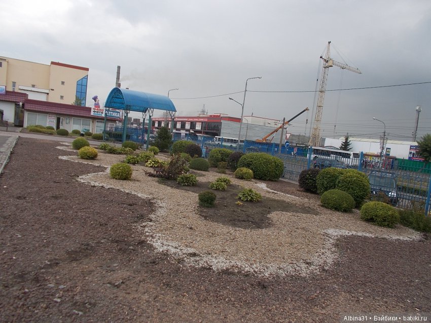 Городские зарисовки... август 2018